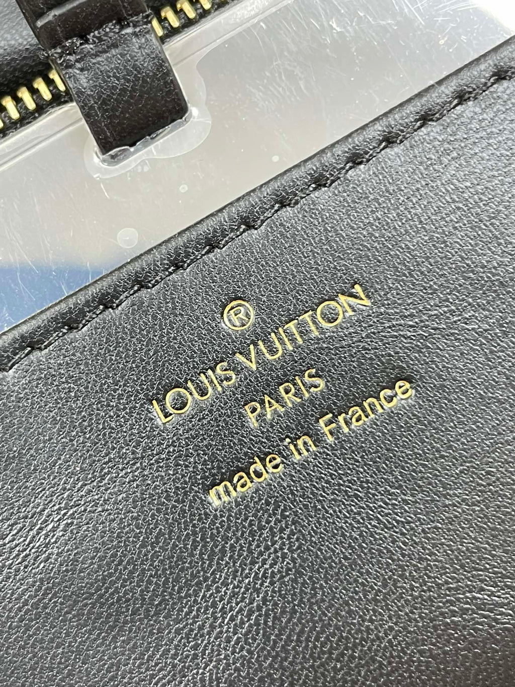 Louis Vuitton GO-14 mm 23 Black Pink Bag