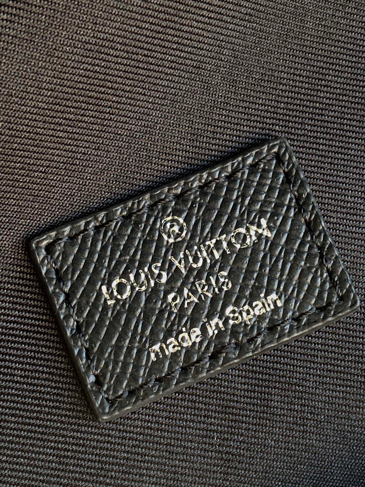 Louis Vuitton Discovery Backpack 40 in Black Monogram Canvas