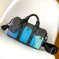 Louis Vuitton Keepall Bandoulière 21 in Multicolor Calfskin Bag
