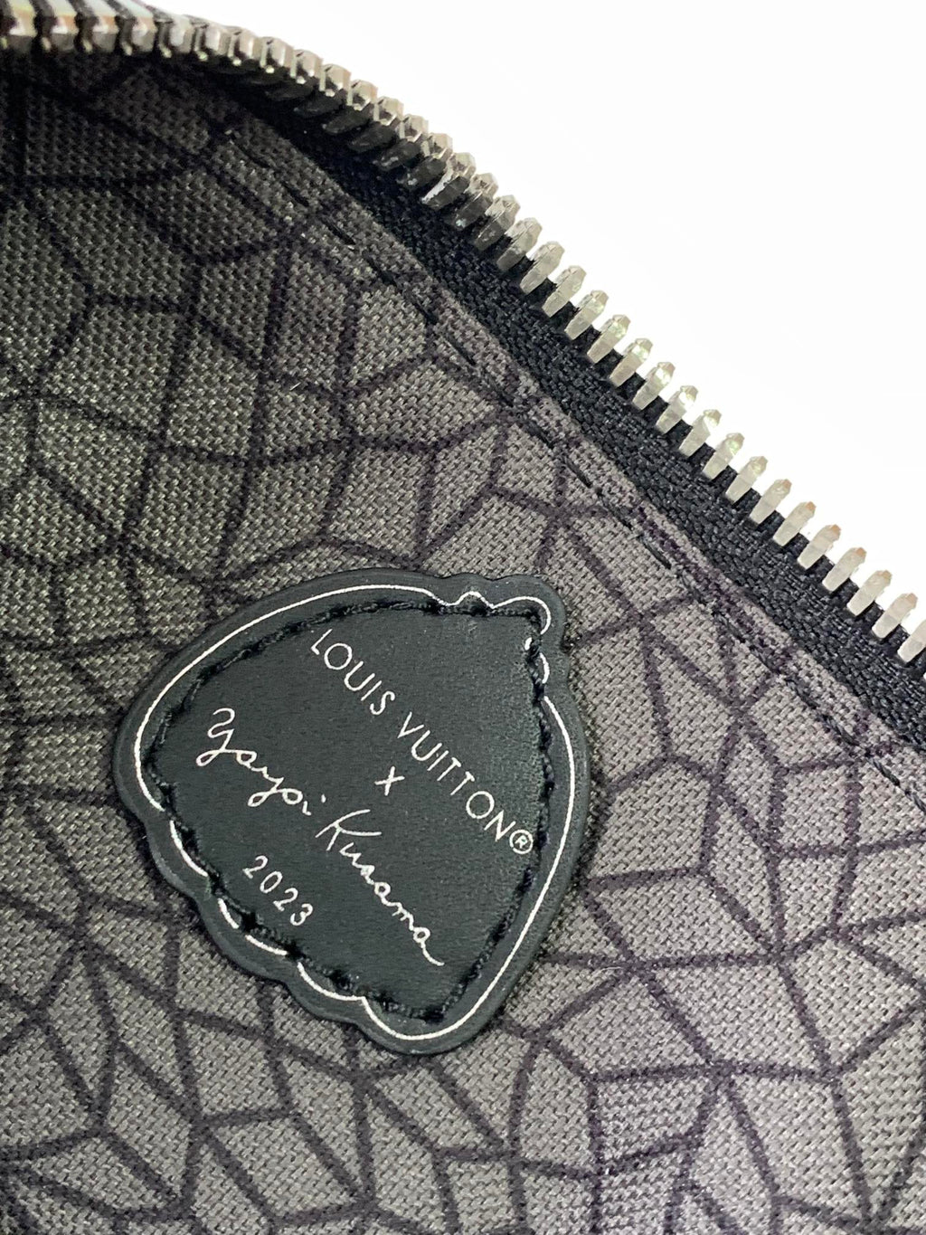 Louis Vuitton Keepall Bandoulière 21 in Multicolor Calfskin Bag