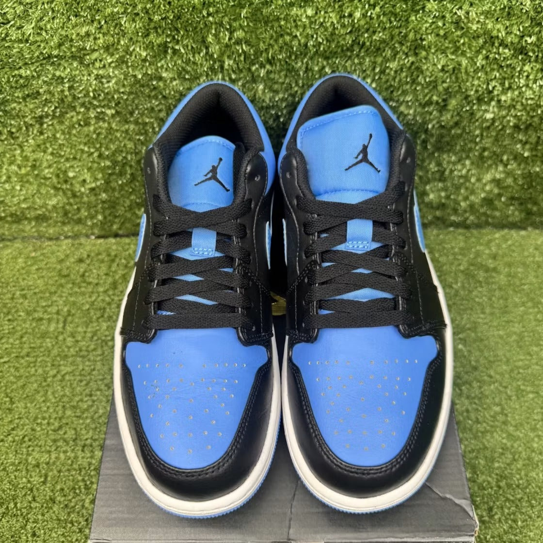 Used - Air Jordan 1 Low Black University Blue - US M 8 - detail 2