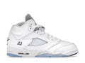 Used - Air Jordan 5 Retro White Metallic (2026) (GS) - US 7Y - catalog main image