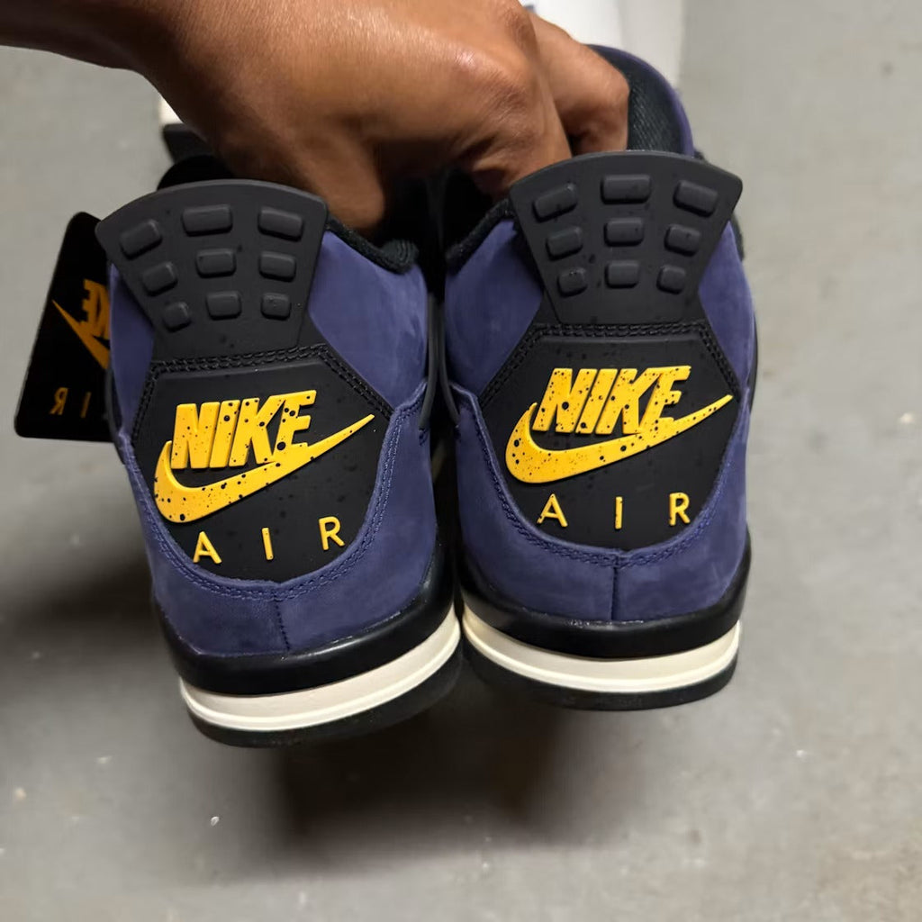 Air Jordan 4 Retro Lakers - US M 12.5 - New - Other - detail 3