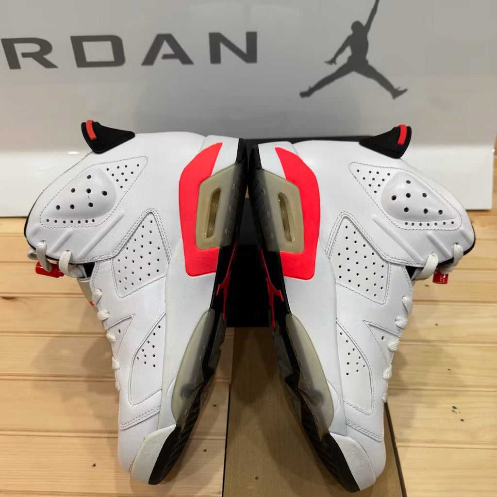 Used - Air Jordan 6 Retro Infrared White (2014) - US M 10.5 - detail 2