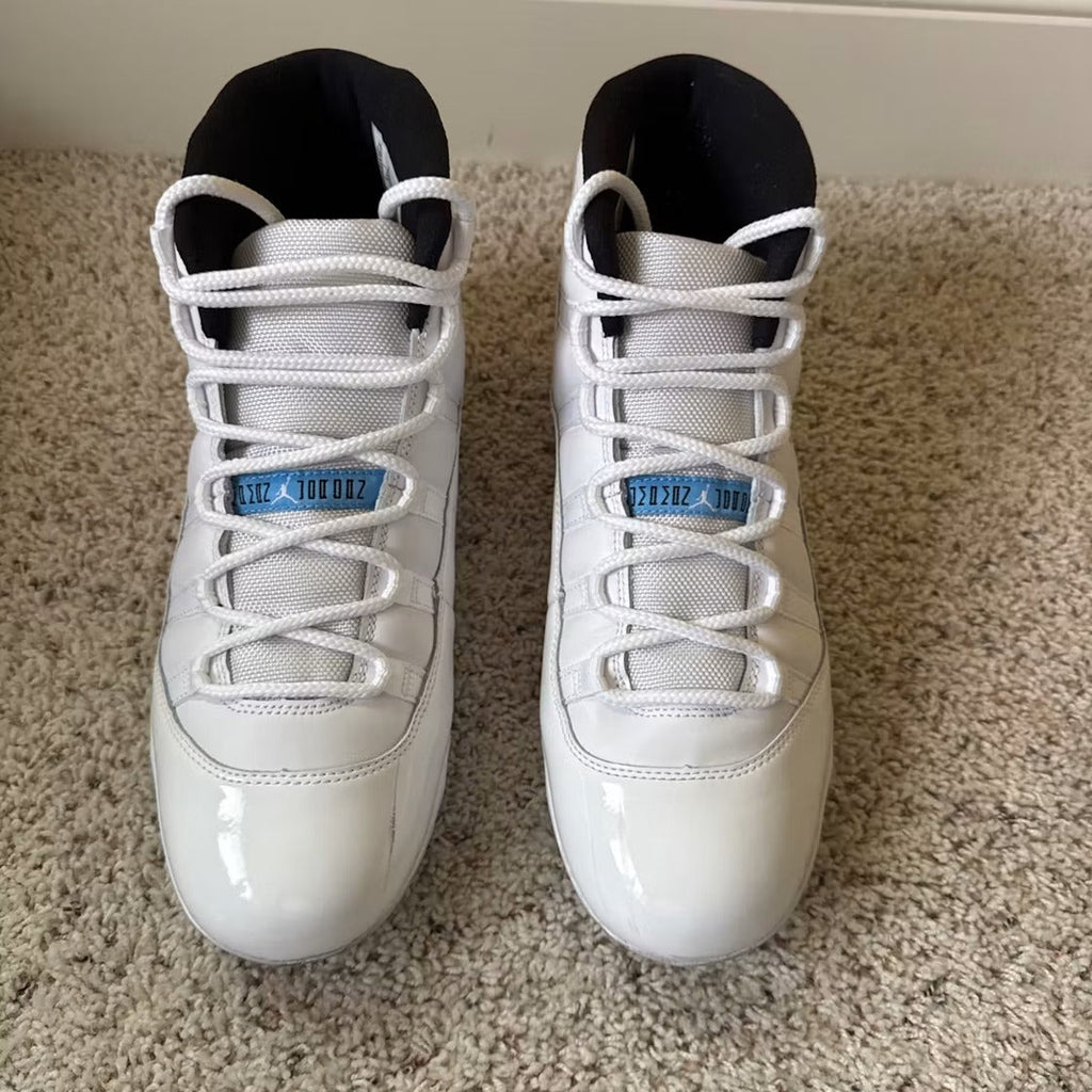 Used - Air Jordan 11 Mid TD Cleat Legend Blue - US M 11.5 - detail 4