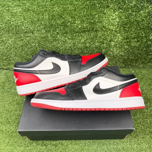Used - Air Jordan 1 Low Bred Toe 2.0 - US M 10 - detail 1