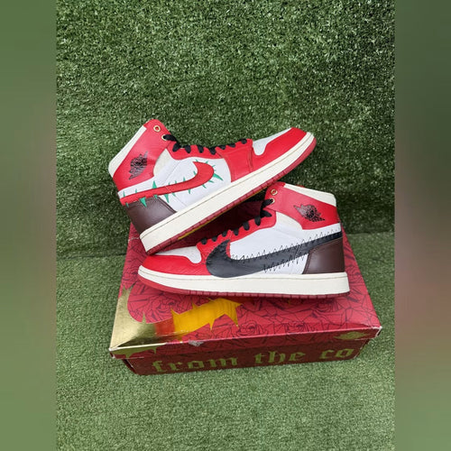 Used - Air Jordan 1 High Zoom Air CMFT 2 Teyana Taylor A Rose From Harlem (Women's) - US W 10.5 - detail 1