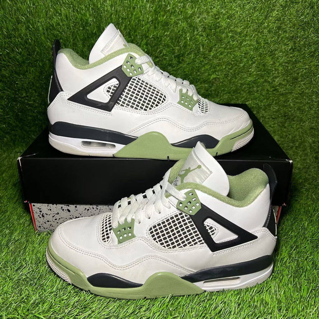 Used - Air Jordan 4 Retro Seafoam (Women's) - US W 9 - detail 1