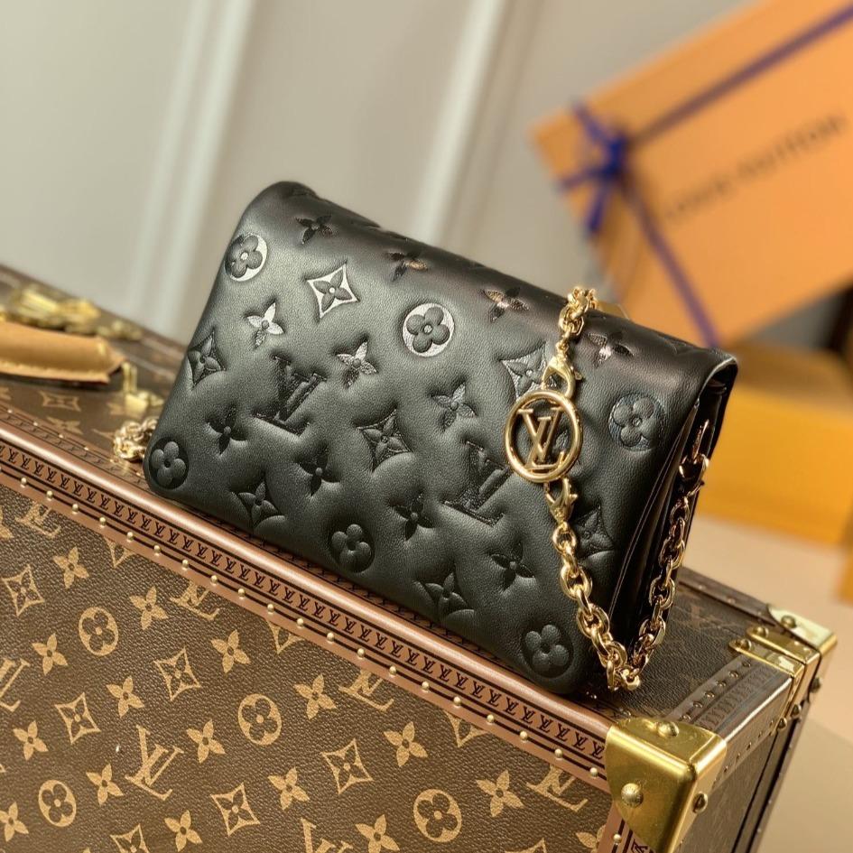 Louis Vuitton Coussin PM H27 Black Bag