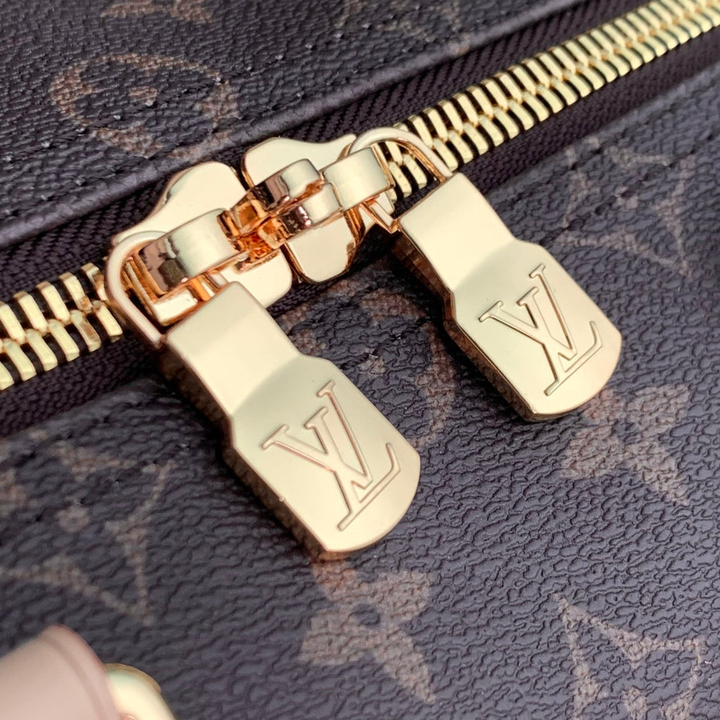Louis Vuitton Keepall Bandoulière Cherry Blossom 45 in Sakura Brown Monogram Coated Canvas Bag
