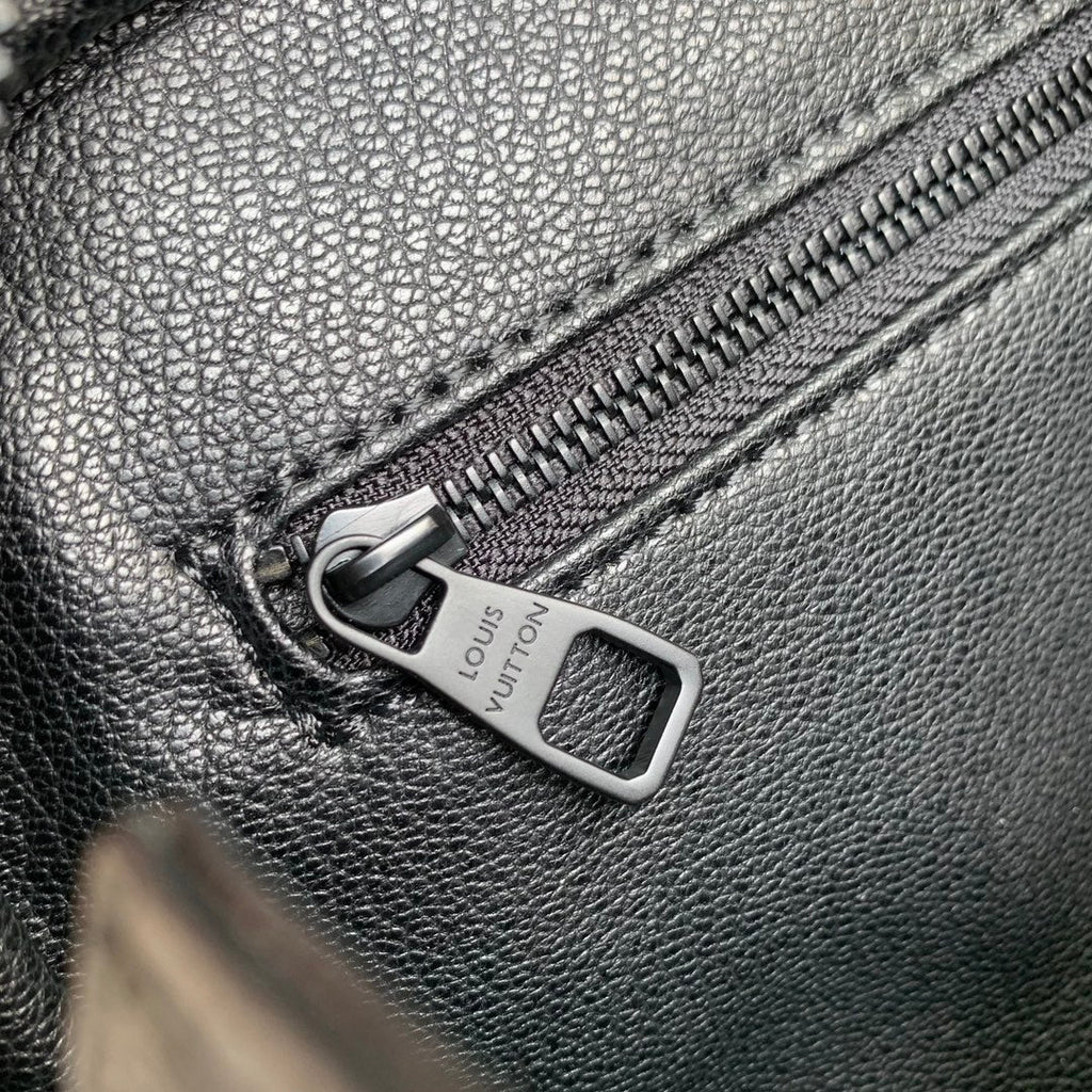 Louis Vuitton Dopp Kit 28 in Black Monogram Shadow Bag