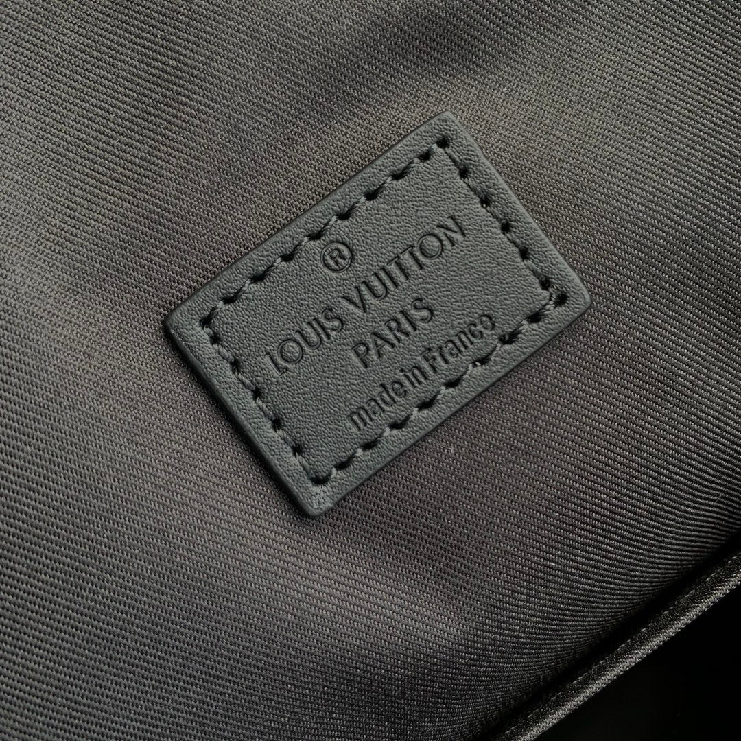 Louis Vuitton Getaway Backpack 50 in Black Monogram Eclipse Canvas and Calfskin