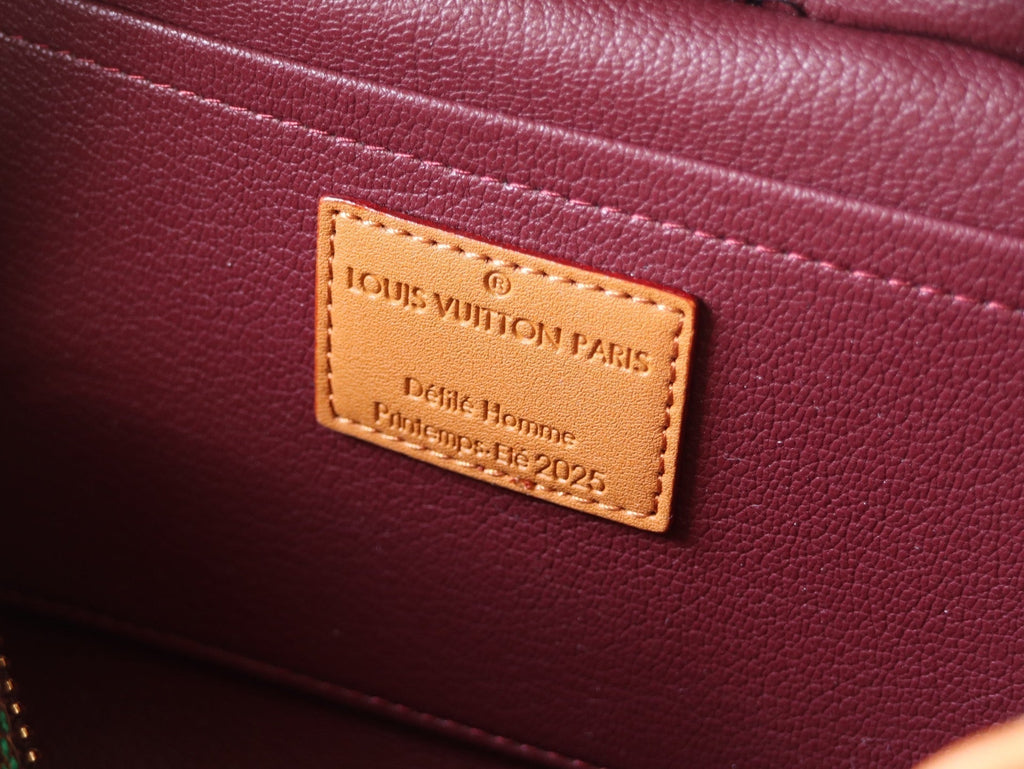 Louis Vuitton Dopp Kit Locker Bag 23 in Colorful Damier Calfskin