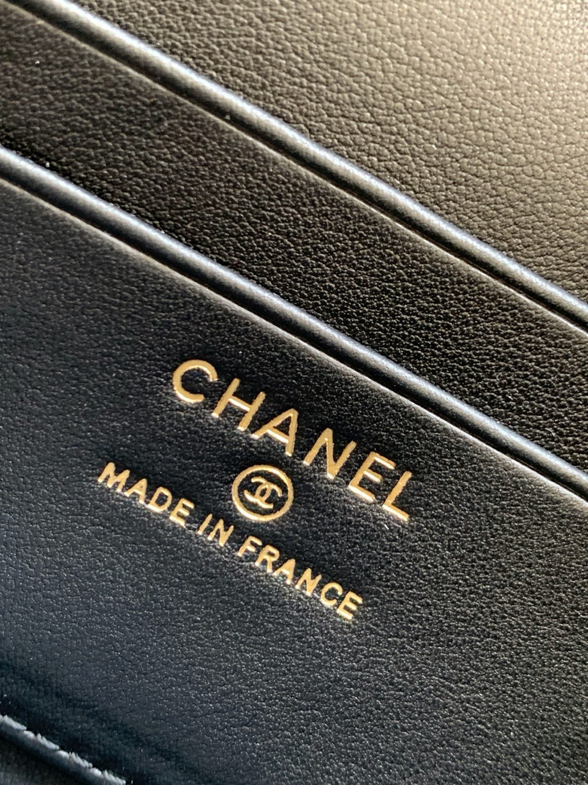 Chanel 25S Vanity Bag 19.5 cm in Black Lambskin